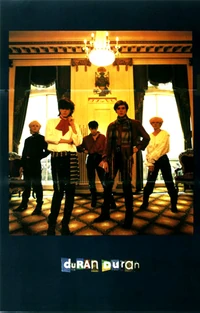 Poster duran duran night romantics rare