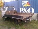 03-  Mitsubishi COLT 1978 T120-Y (Cab_Chassis) ''widebody'' flatdeck