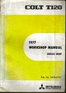 14- Mitsubishi T120 COLT - 1977 Workshop Manual - Chassis Group
