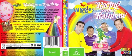Racing to the Rainbow (video) WikiWiggles