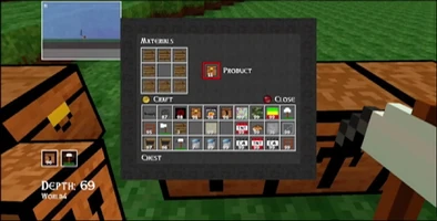 Crafting recipes