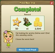 Pixie Best One-complete
