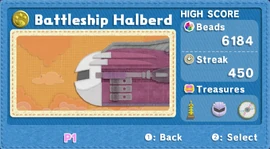 KEY Battleship Halberd