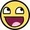 Smiley face