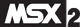 Logo de MSX