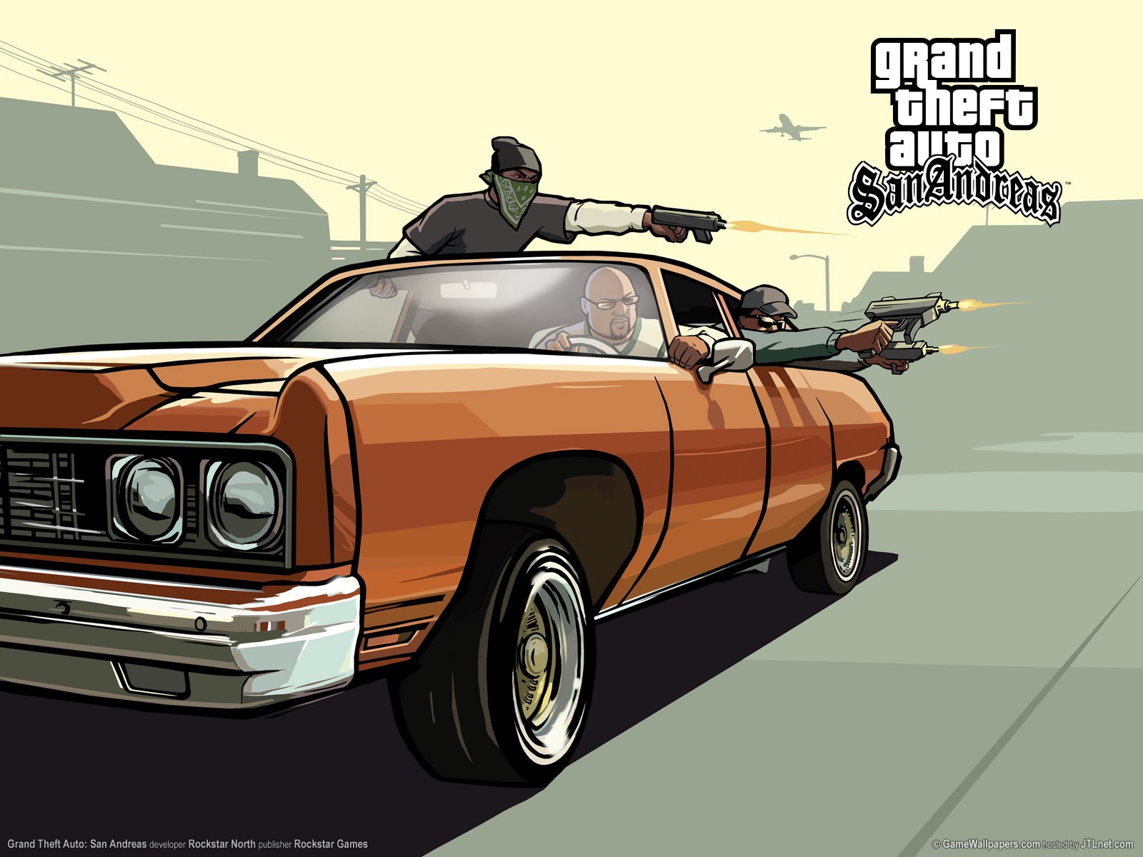 Коды к GTA: San Andreas