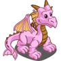 Pink Dragon-icon