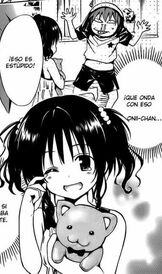 Rito alegra a Mikan
