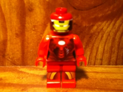 Iron Man front