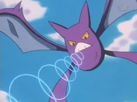 EP220 Crobat de brock usando supersonico