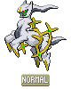 Arceus Formes