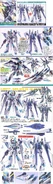 Gundam 1 100 Scale Model Kit - Vent Saviour Gundam LV-ZGMF-X23S