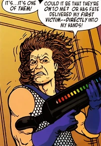 Douglas, Robot Hunter