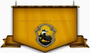Hufflepuff House Crest