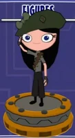 Isabella 2 salutes