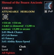 Shroud of the Frozen Ancients