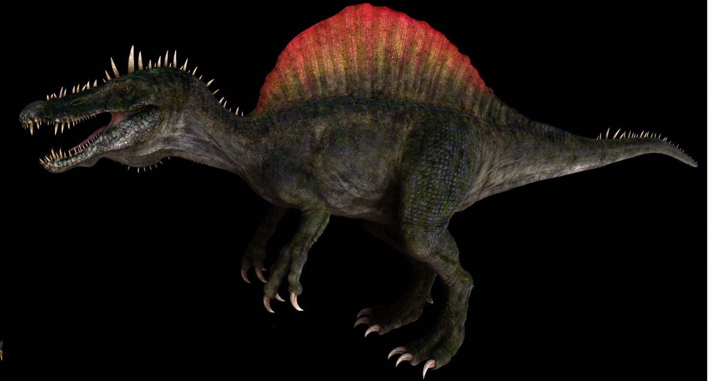 spinosaurus lost world