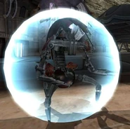 Droideka on Utapau
