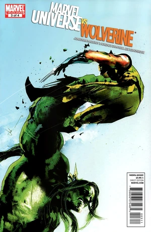 Marvel Universe Vs. Wolverine Vol 1 3