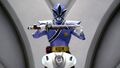Samurai Blue cockpit