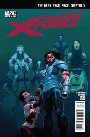 Uncanny X-Force Vol 1 13