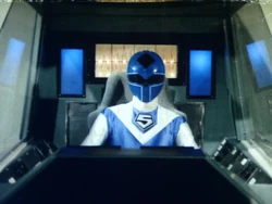 Maskman Blue cockpit