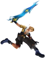 Dissidia Tidus ex