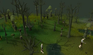 Haunted Woods old