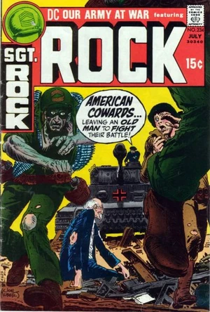 Cover for Our Army at War #234
