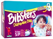 Pampersbibstersdisposablebibs