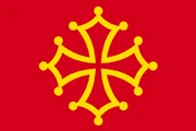 Flag of Occitania without star
