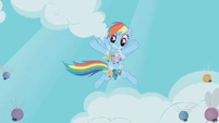 Rainbow Dash parasprite bikini S1E10