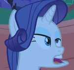 Rarity slack-jawed