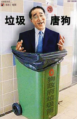 唐英年 失言金句
