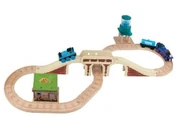 WoodenRailwayThomasandBelletotheRescueSet