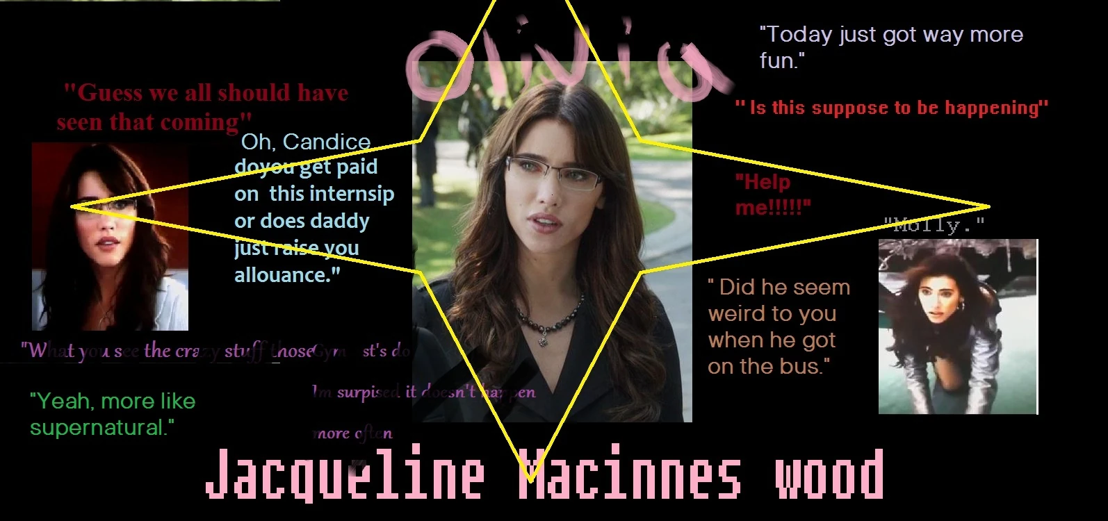 Image - Olivia Castle in FD 5-1-.jpg - Final Destination Wiki