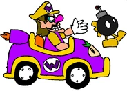 Wario Kart 8