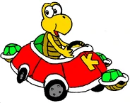 Koopa Kart 8