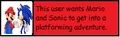 Userbox Mario Sonic Adventure.png