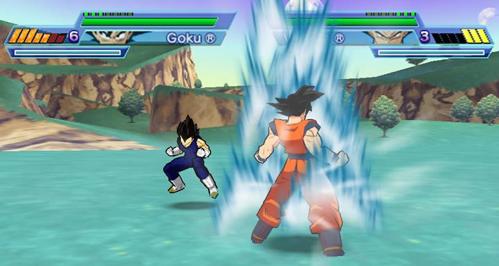 dragon ball shin kai ppsspp