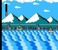 Wave man