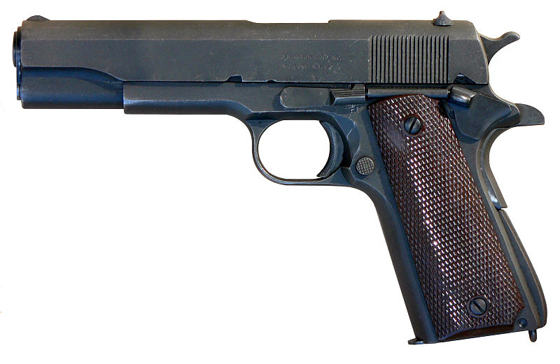 Mgs3 M1911