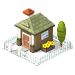 Brown Cozy Cottage-icon