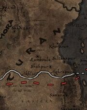 Turan Map