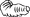 Icon fly meat