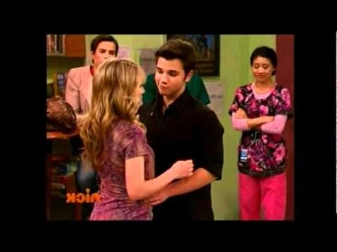 icarly sam beija fred