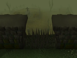 Wall spikes