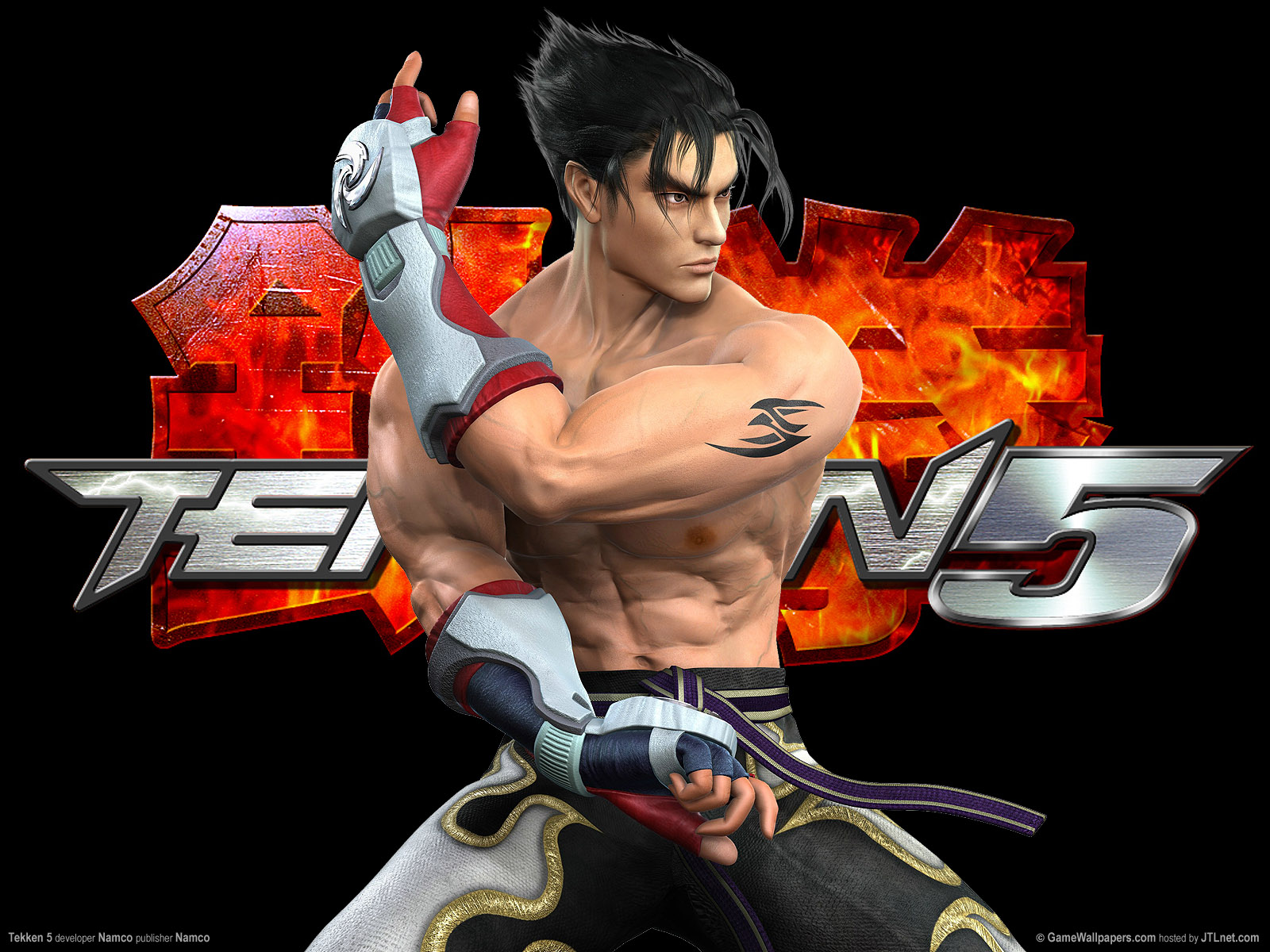 pics of tekken