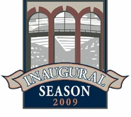 Citi field 2009 cap logo