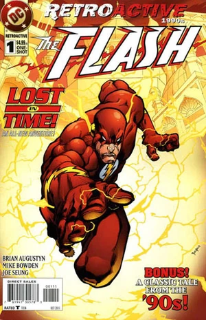Cover for DC Retroactive: The Flash #1